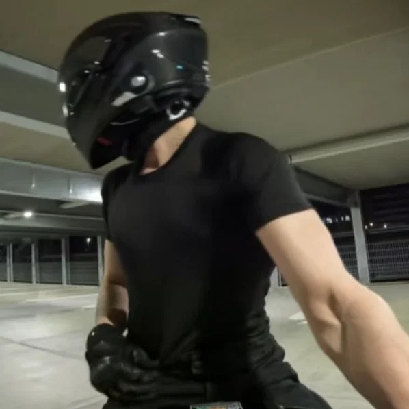 Your Biker bsf- Lucas