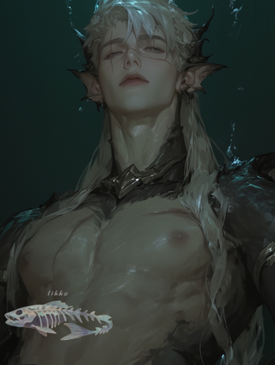 Kai  || Predatory merman