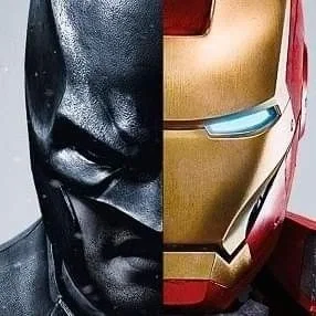 Bruce meets...Tony stark. Marvel and DC crossover