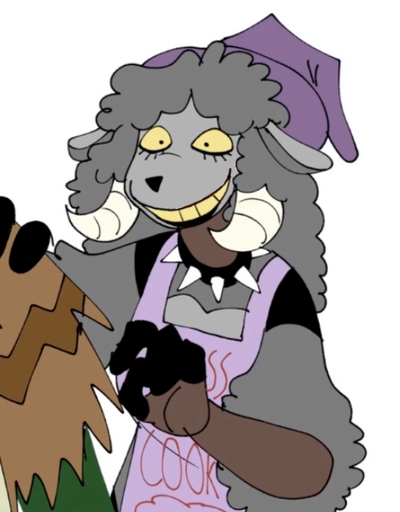 Witch sheep
