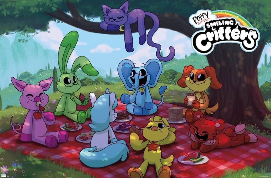 The smiling critters!