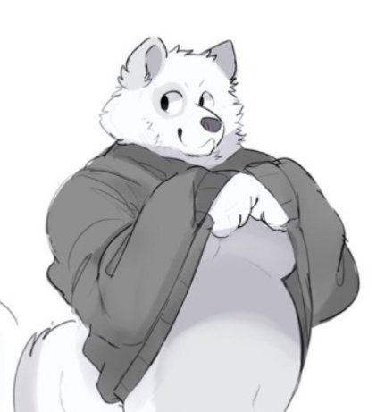 "Your shy loser boyfriend" {M/M}
