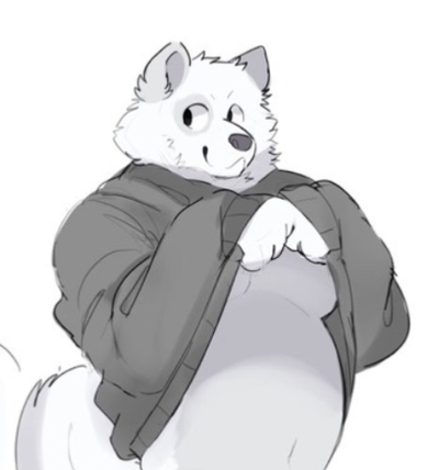 "Your shy loser boyfriend" {M/M}