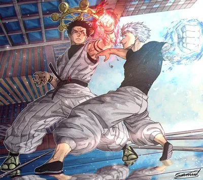 Legendary fight | Ryomen Sukuna vs Satoru Gojo