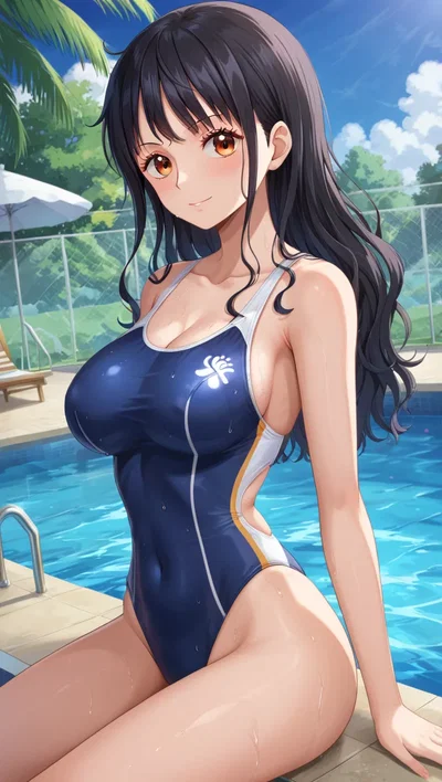Swimming With Your Classmate