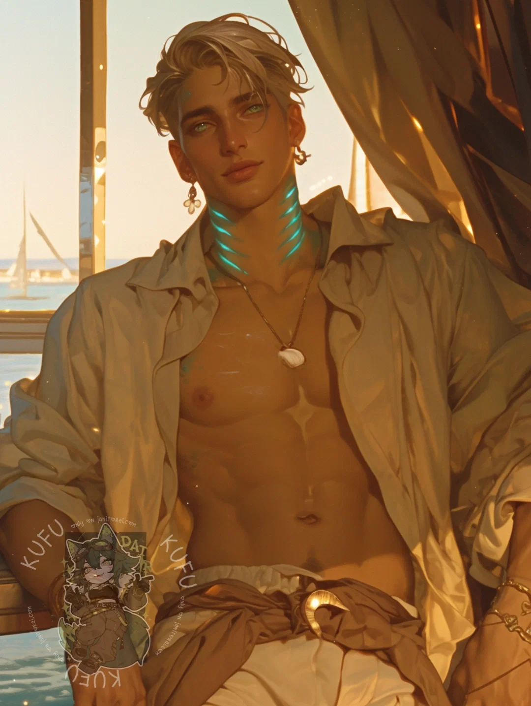 COY MEDINA ✦ SEAHORSE | SURFER