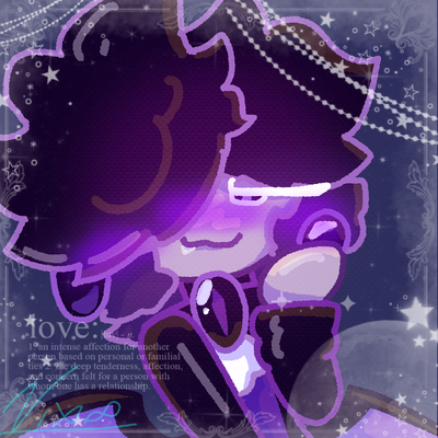 Black Sapphire Cookie