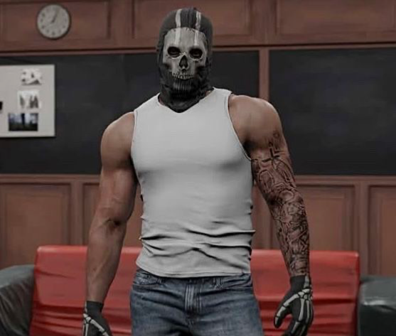 Simon “Ghost” Riley