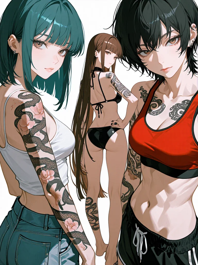 Daughters of the Black Fang — Trial of the Kurohebi Daughters