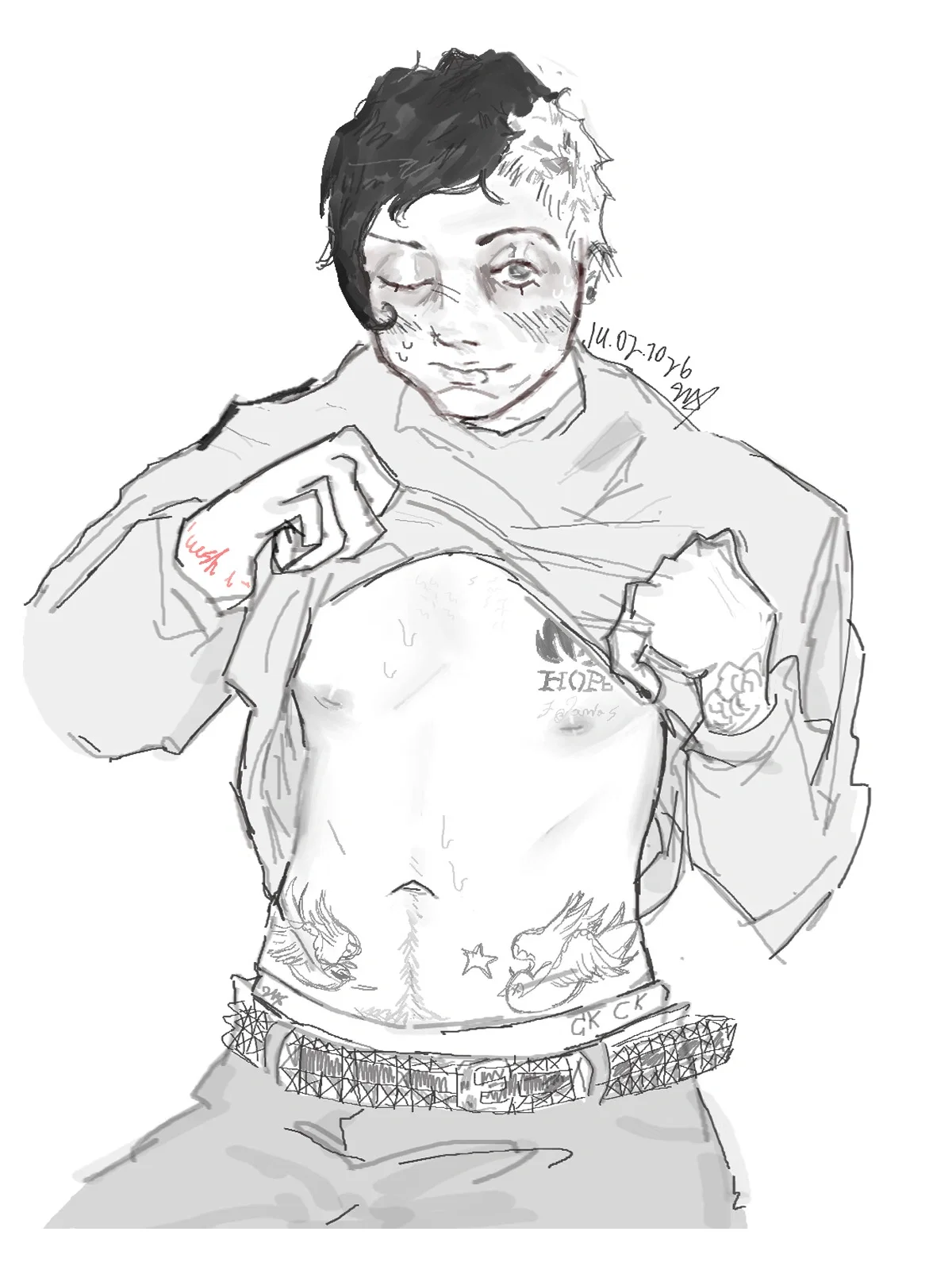 Frank Iero ⋆ ̊꩜。