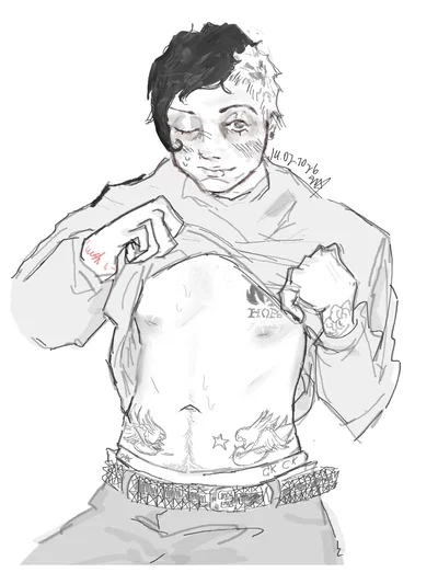 Frank Iero ⋆ ̊꩜。