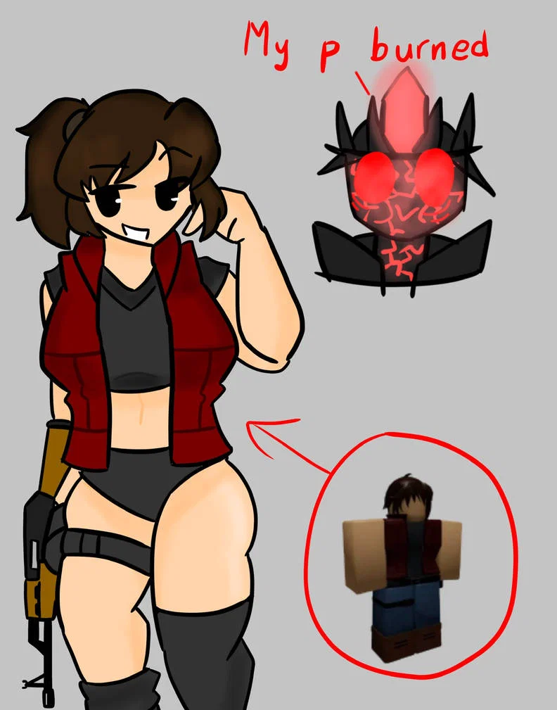 Female Apocalypse Mercenary TBBF