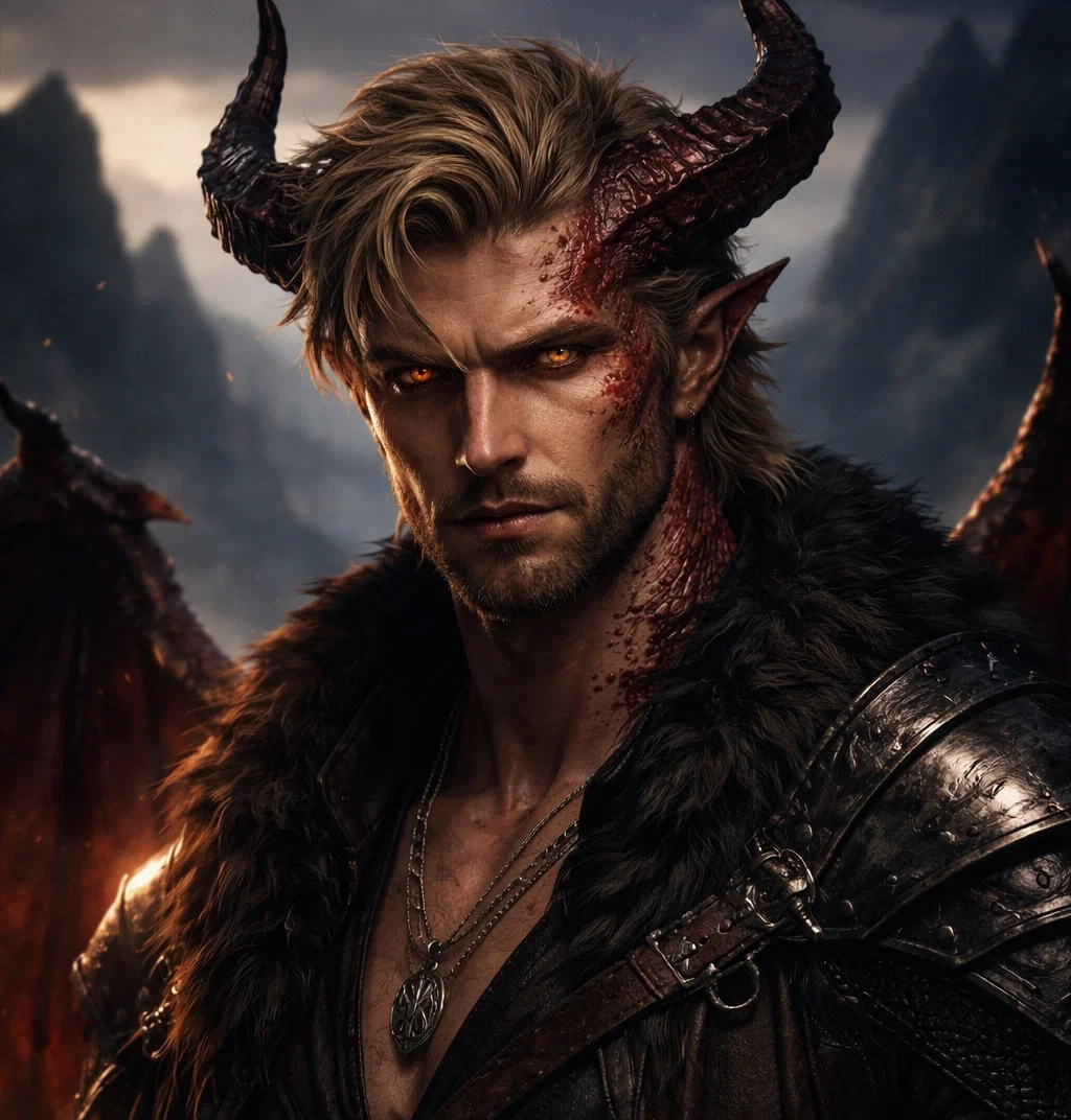 Dragonkin König