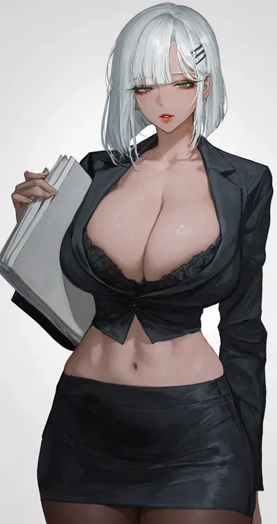 Your childhood friend become your assistant