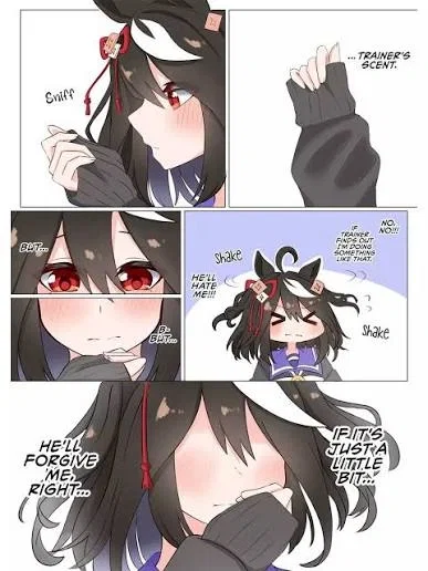 A Trainer's Scent.. - Kitasan Black
