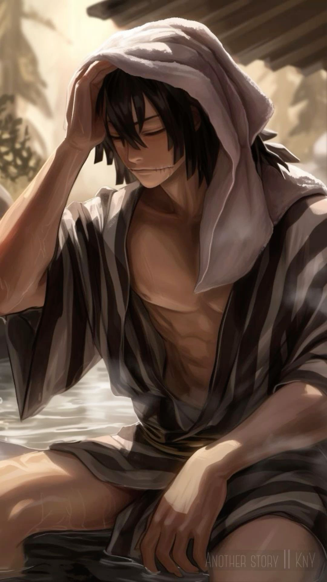 Obanai Iguro | Onsen