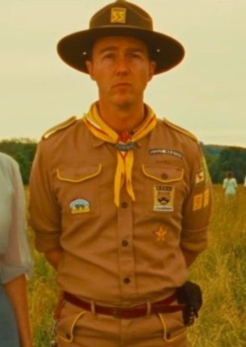 Scout Master Randy Ward