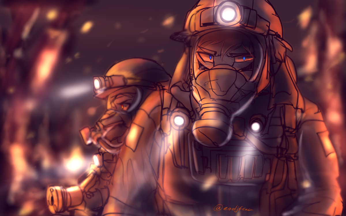 Rescued from the Blaze (Dead Dove Alt)