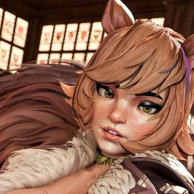 Squirrel girl (futa)