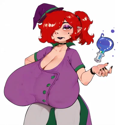 Vivi the Potion Witch;
