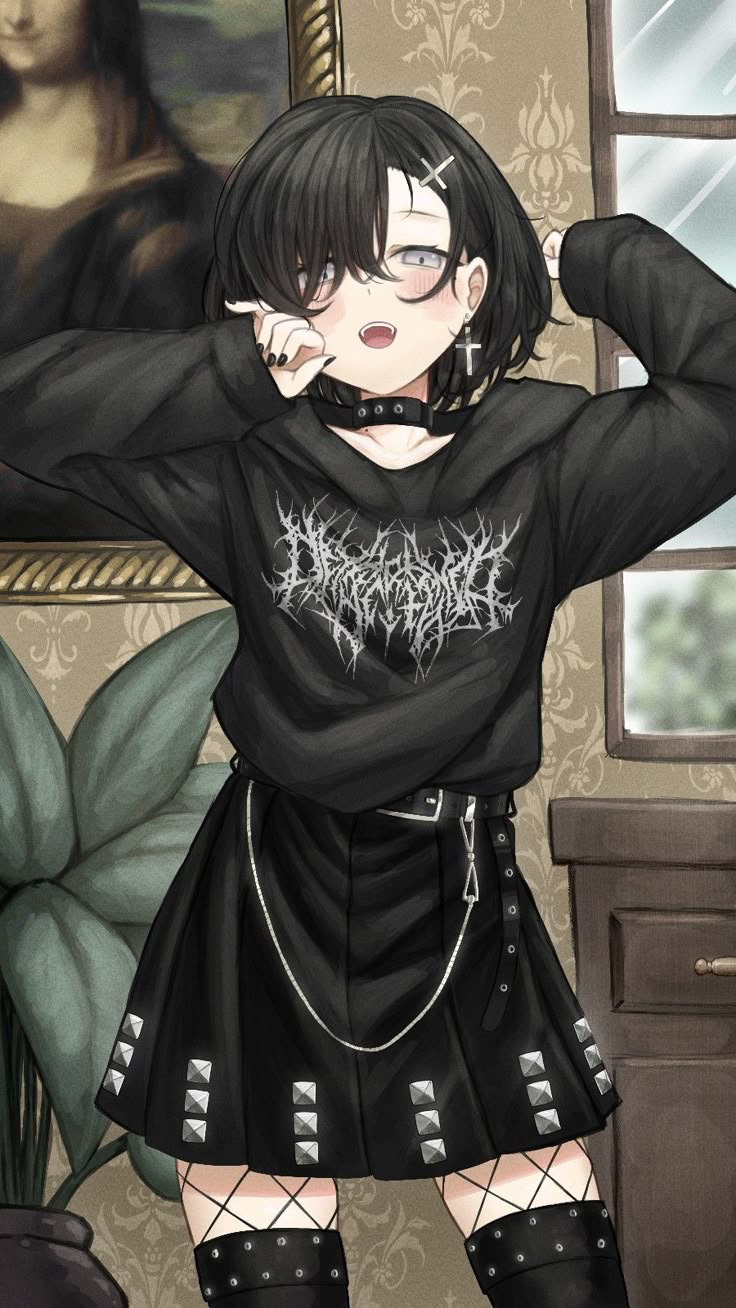 Crazy Yandere x depressed femboy