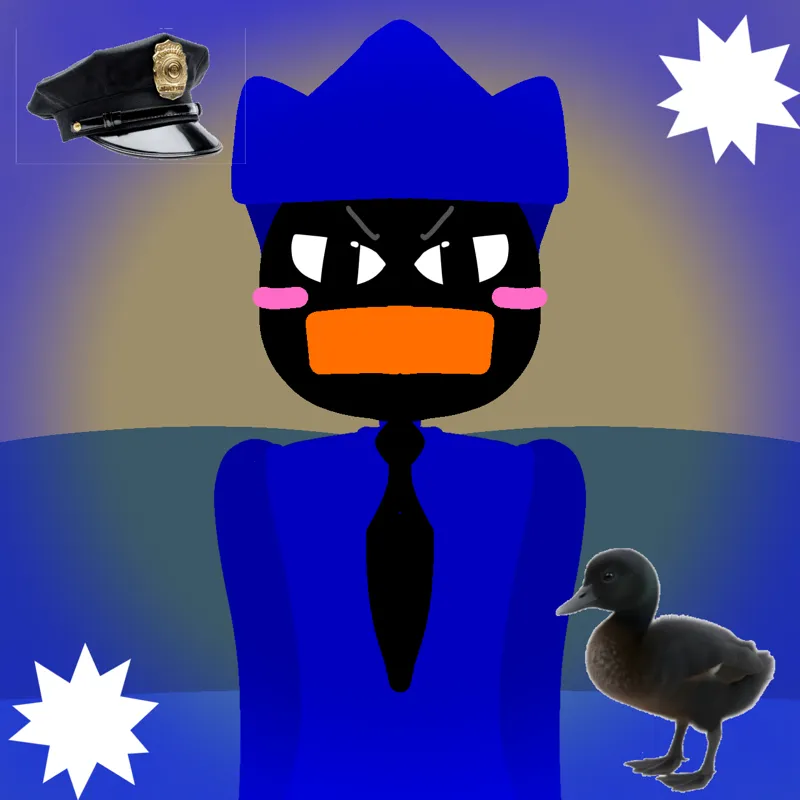 ‧͙+ ̊*・༓☾ OFFICER DUCKMAN ☽༓・* ̊+‧͙