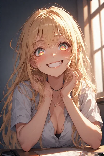 Classmate is obsessed with you.