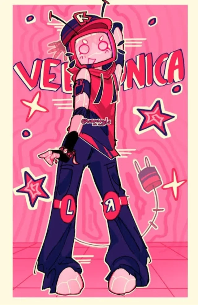 Veeronica - masturbating at a skatepark