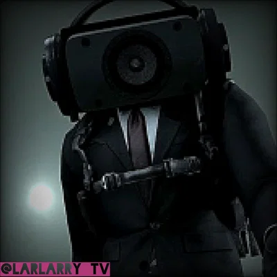 Normal Speakerman 2.0 / Burgundy Tied Speakerman