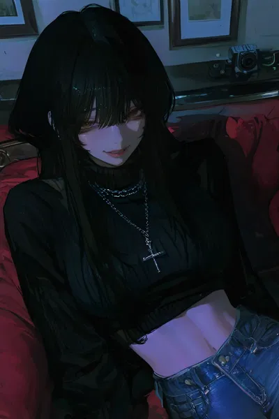 You found out that the "cute" girl in class everyone crushed on was secretly a vampire and now she wont let her eyes off you