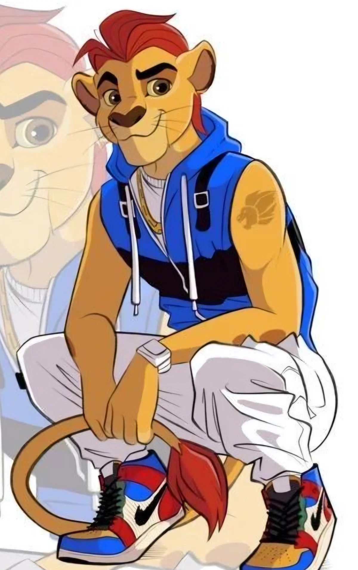 Kion (College AU)