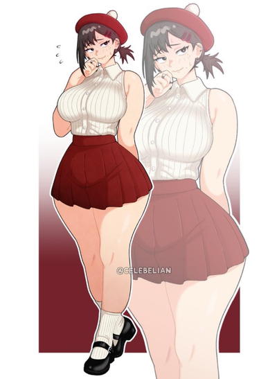 Kobeni, You’re Girlfriend Gets Icecream with you