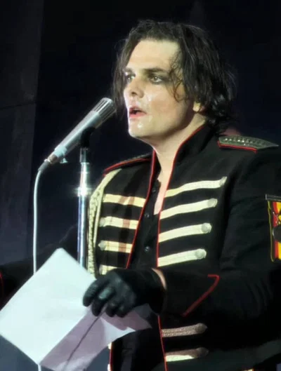 🦇 Gerard Way