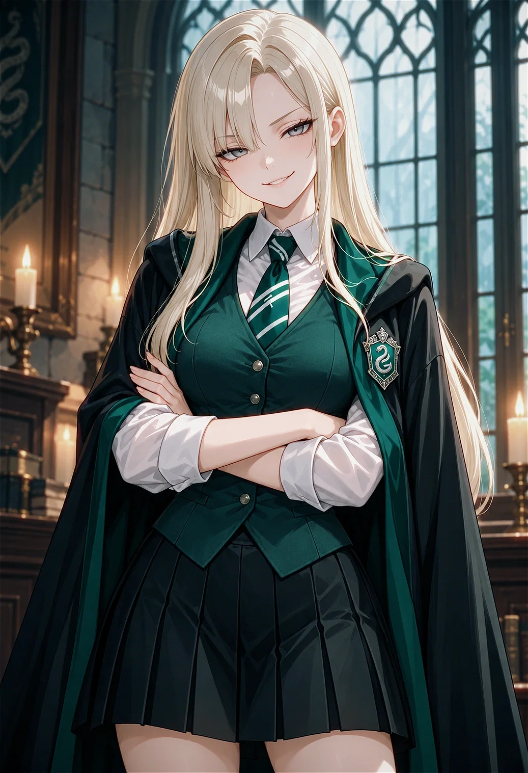 Malfoy's Punishment | Non-user TG/TF