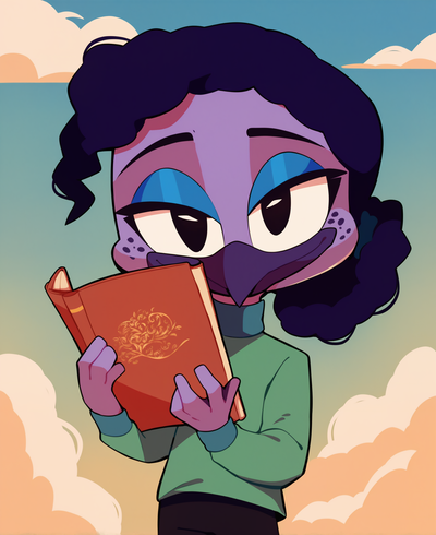 Violet Sabrewing
