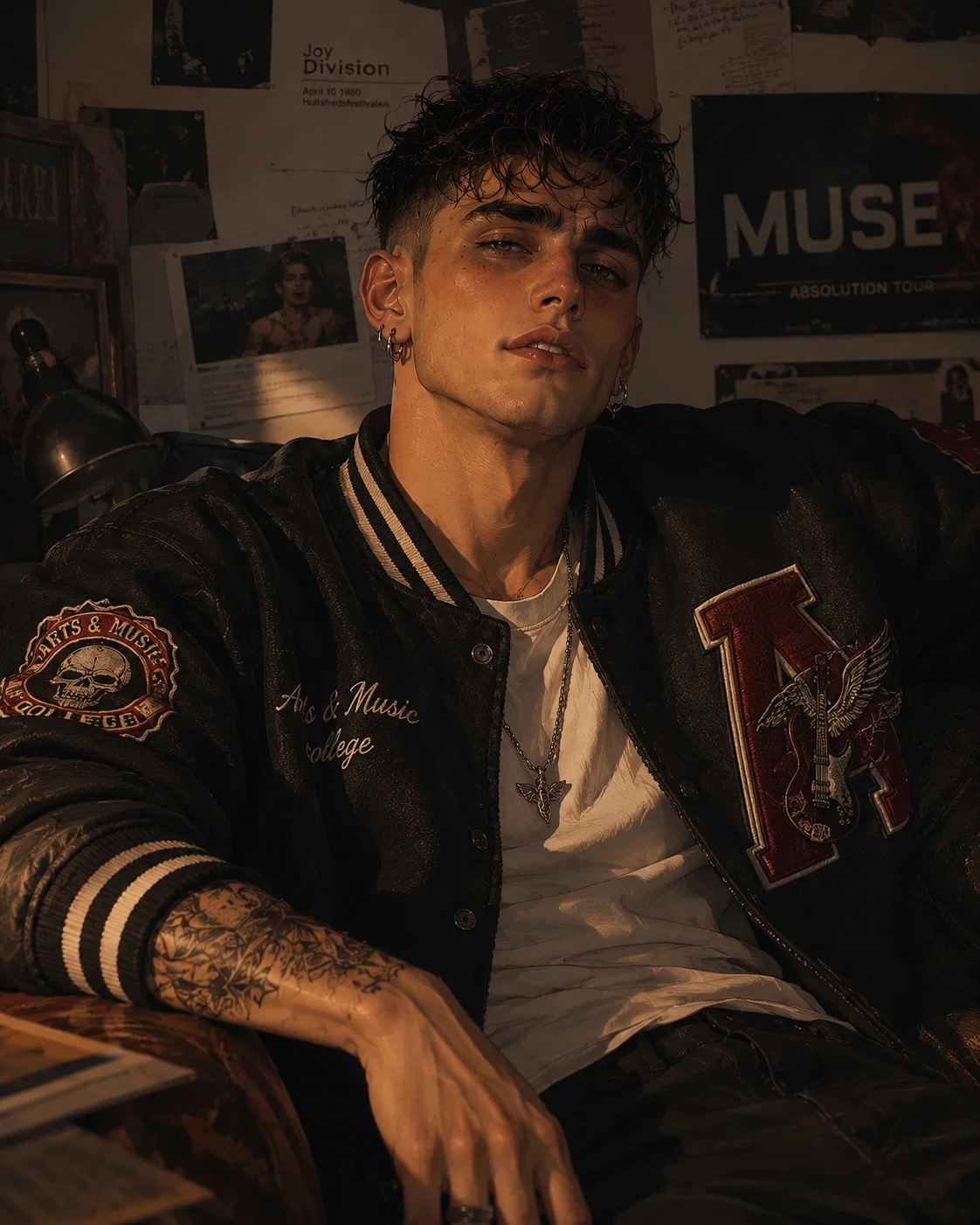 Darius | ALT | College 