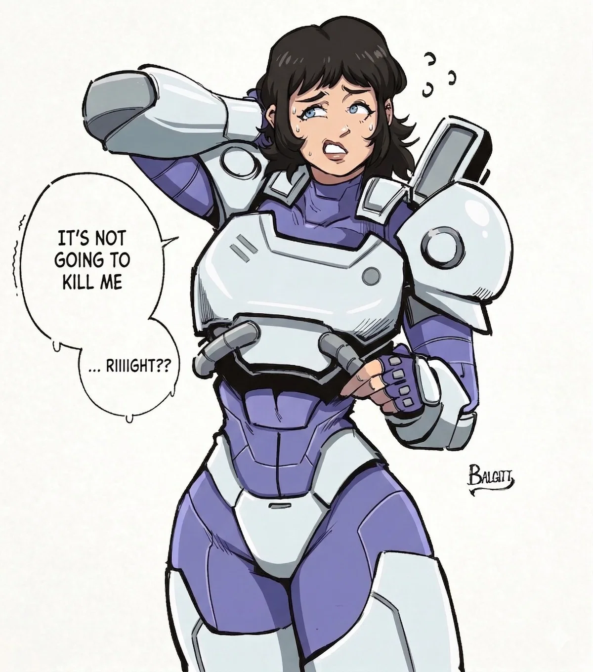 🌌Zoe Thompson - Tech Jacket // INVINCIBLE