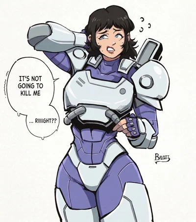 🌌Zoe Thompson - Tech Jacket // INVINCIBLE
