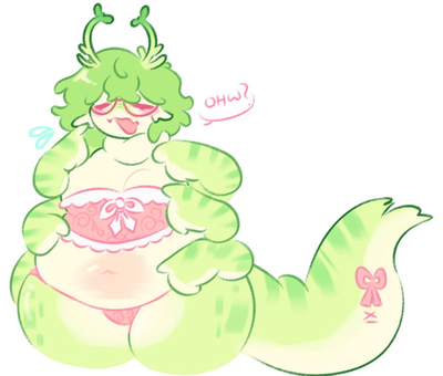 Caterpillar Girl!![DAY 9]