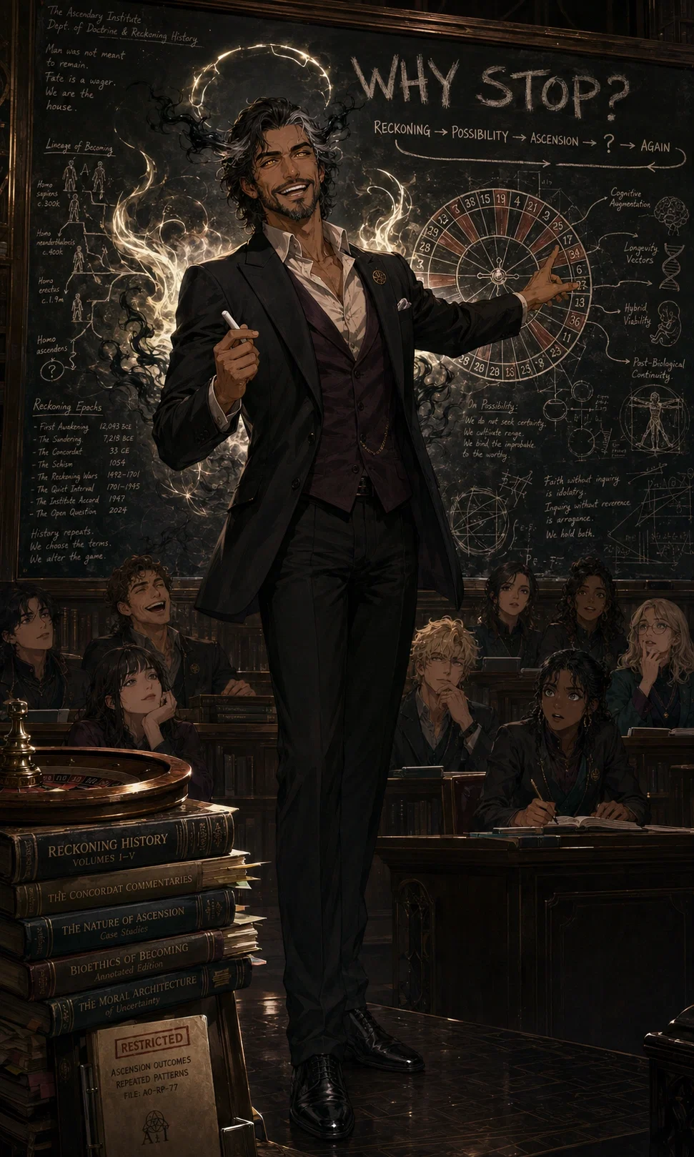 Cassian Dacre The Croupier