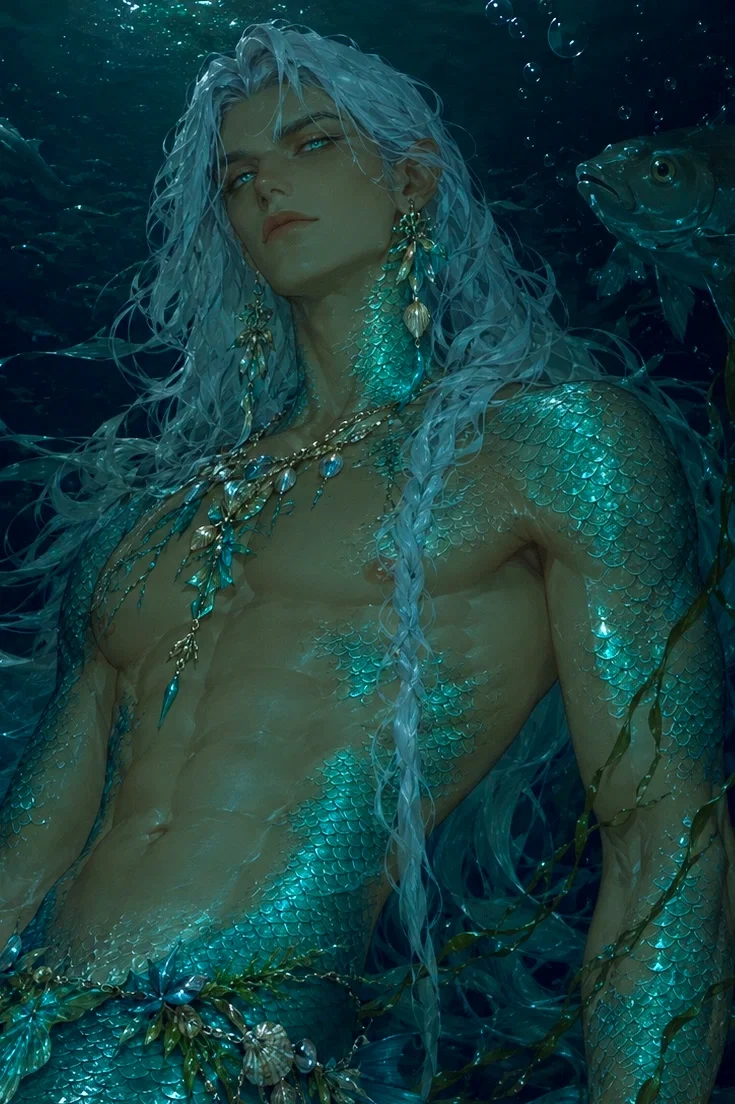 HYLIS | Male Siren