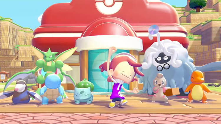 Pokemon Pokopia
