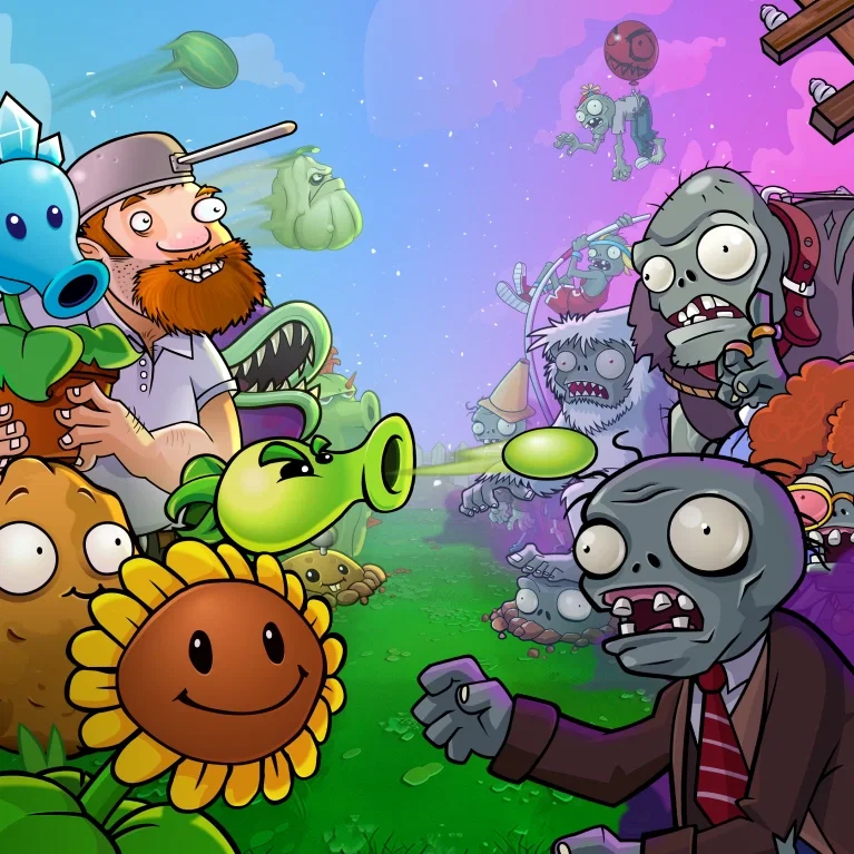 A NORMAL, NON-GOONBAIT PvZ rpg