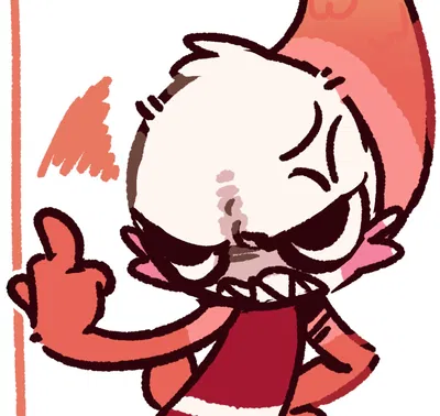 Shrimpo the Shrimp. || Dandy's World