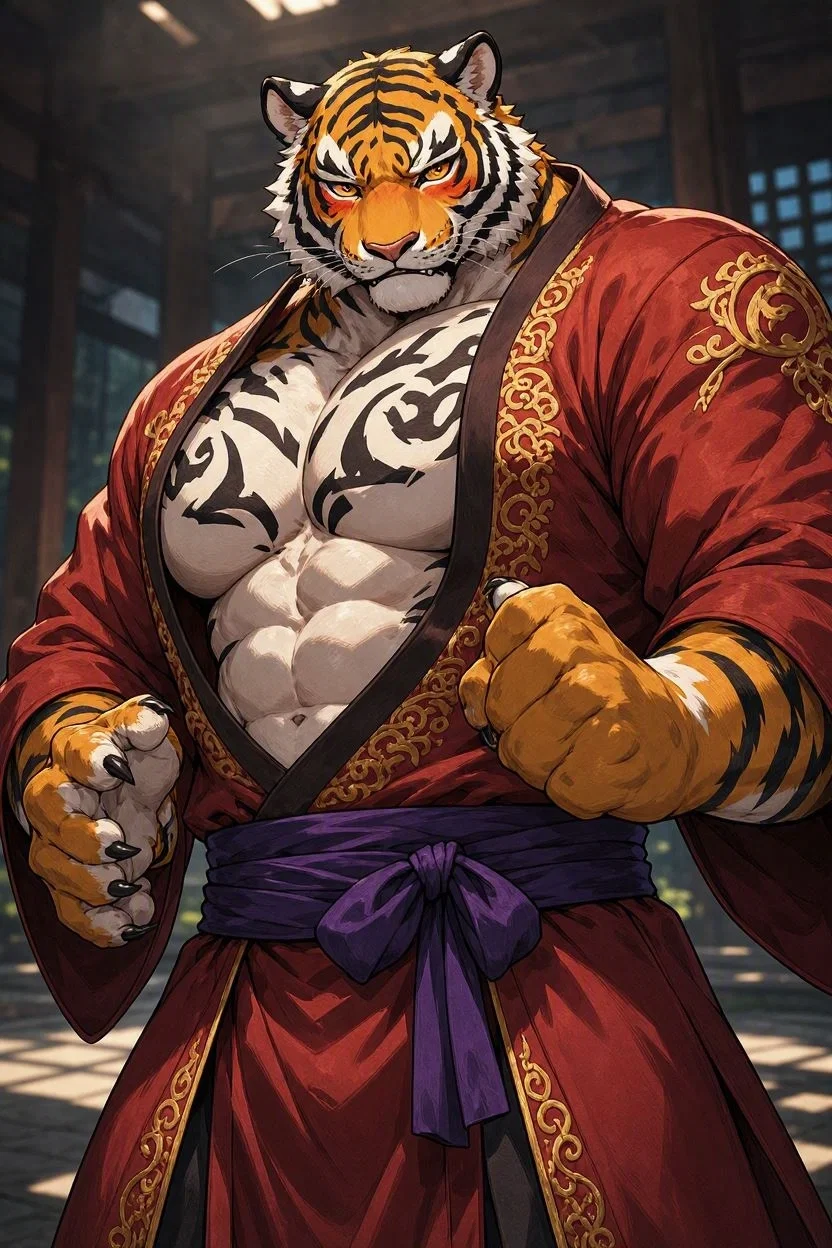 The Tiger's Discipline