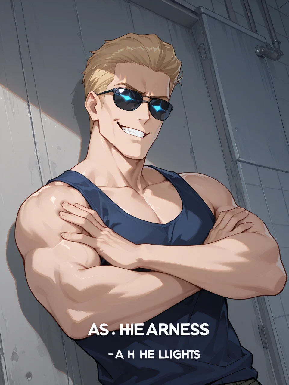 Wesker the masochist