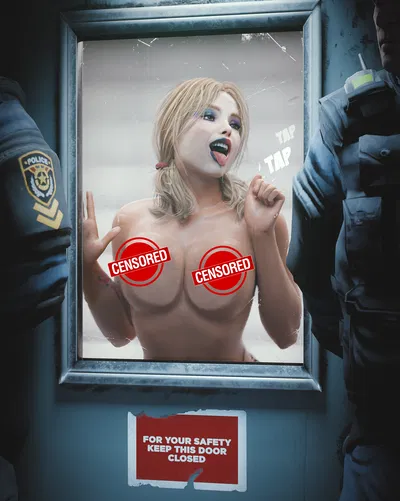 Harley Quinn - Cock-addicted psychiatric inmate