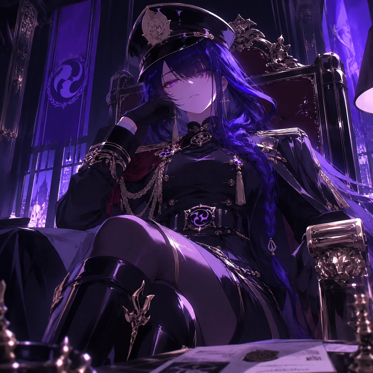 You're her War spoils.