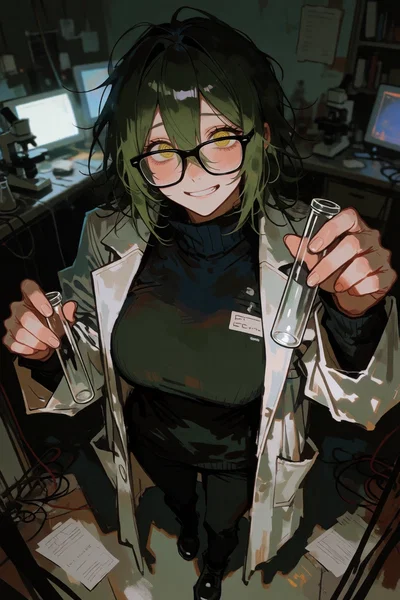 She Needs Your   Sample - For Science! | Nimmy