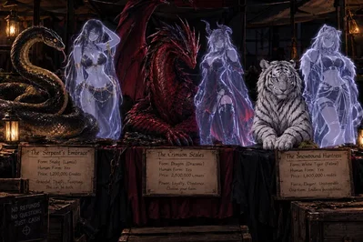 Choose Your Companion — Choose Your Destiny